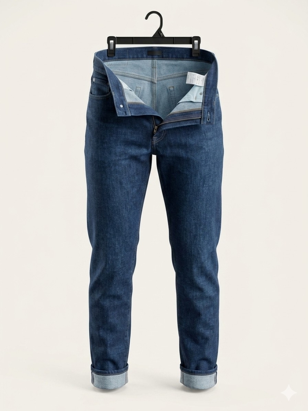 UNIQLO Kaihara Mills Selvedge Demin Red Stitching Jeans